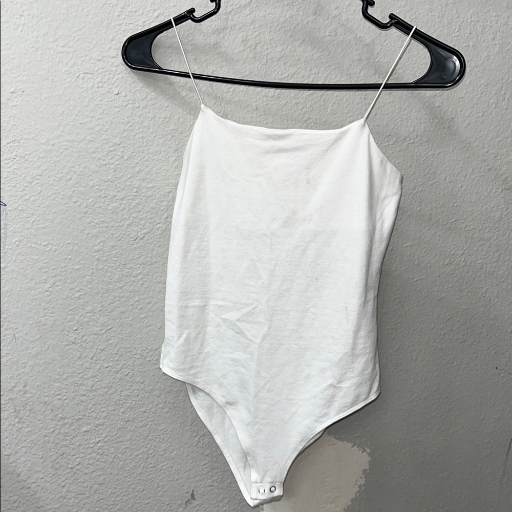 Wild Fable White Bodysuit